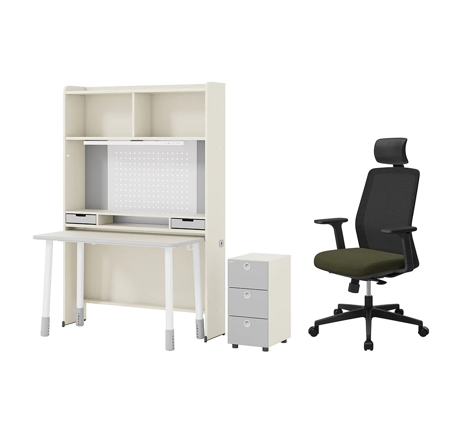iloom Linki Plus Kids Desk Set with Drawer and LED Light - Image 13